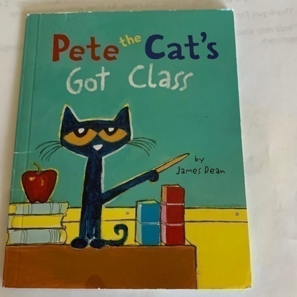 Pete The Cat’s Git Class by James Dean Children’s Book
